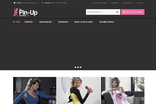 pinupparis.com site used Vanesa