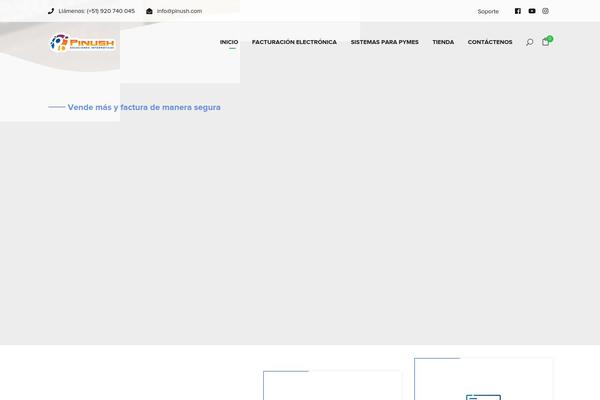 Conceptseven theme site design template sample