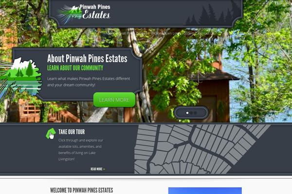 Fusion theme site design template sample