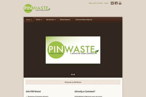 Earth theme site design template sample