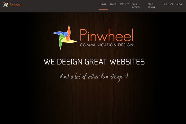 pinwheeldesign.ca site used Starlight
