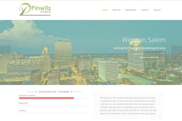 The Ken theme site design template sample