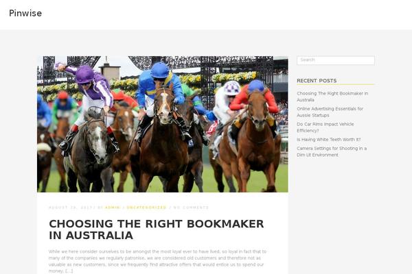 pinwise.com.au site used V12