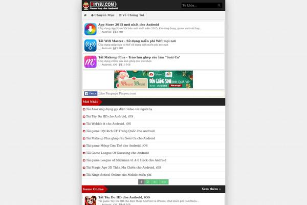 xanh WordPress theme, websites list used xanh theme xanh theme websites examples