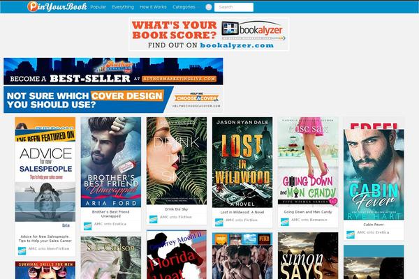 iPin Pro theme site design template sample