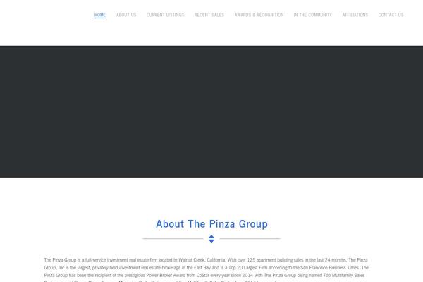 pinzagroup.com site used Bridge-123