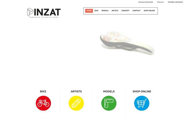 Sparks theme site design template sample