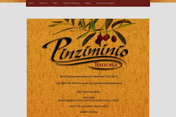 Lobster theme site design template sample