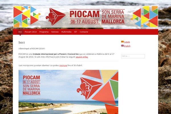 Site using Flickr Photostream plugin