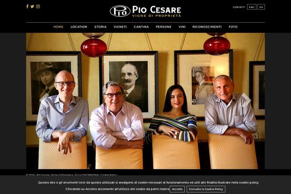 piocesare.it site used Piocesare