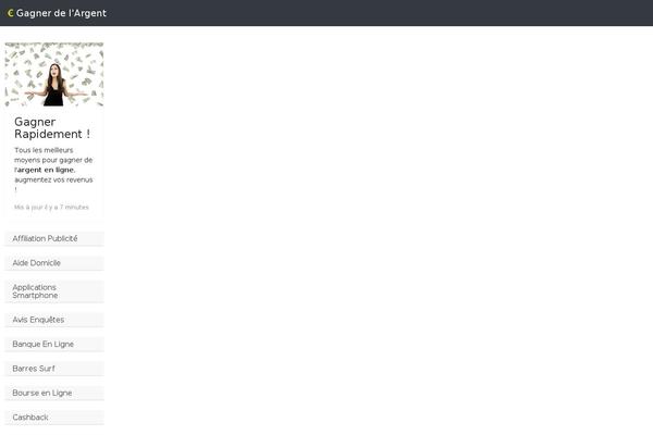 Volt theme site design template sample