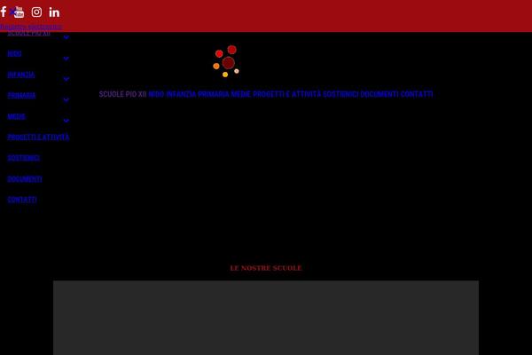 Total theme site design template sample