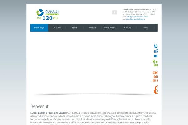 Increase theme site design template sample
