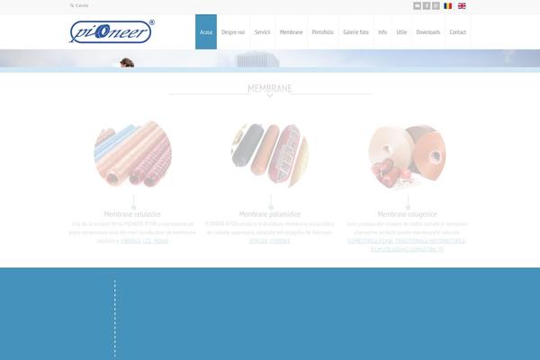 Site using cookieBAR plugin