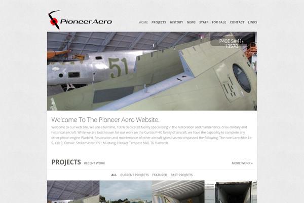 Flexible theme site design template sample