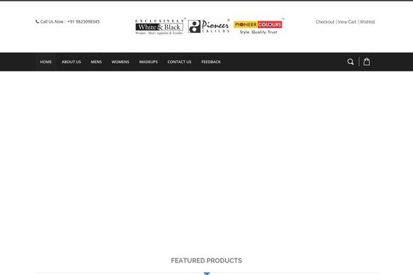 Site using WP Image Zoooom plugin