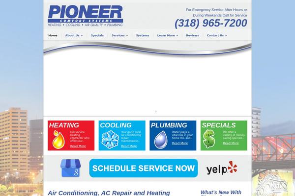 Modernize v3 theme site design template sample