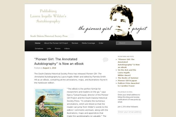 Site using Custom-fonts plugin