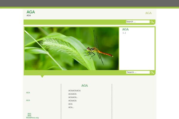 Newlife theme site design template sample