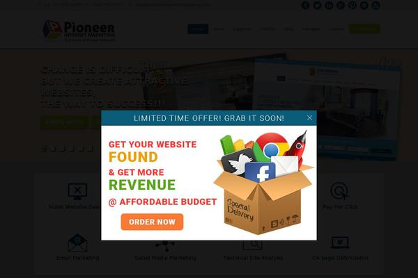 Site using Email Subscribers plugin