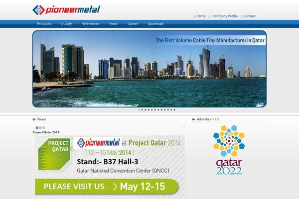 OceanWP theme site design template sample