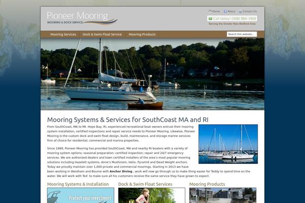 Dynamik theme site design template sample