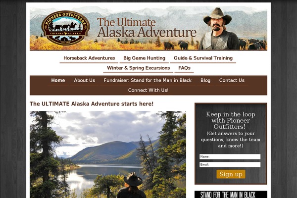 Site using Frizzly plugin