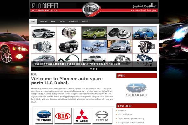Site using Easy-media-gallery-dev plugin