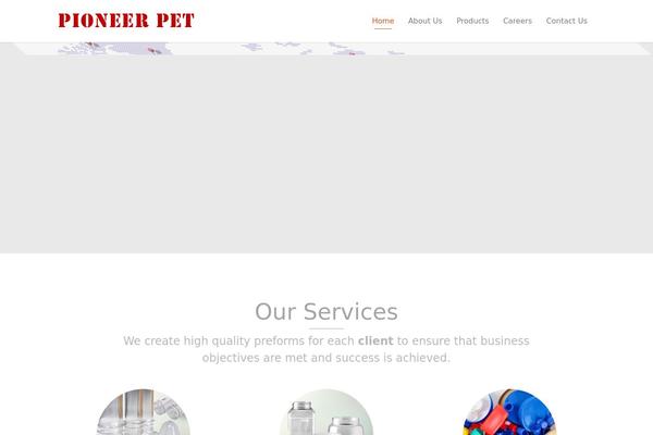 Omega theme site design template sample