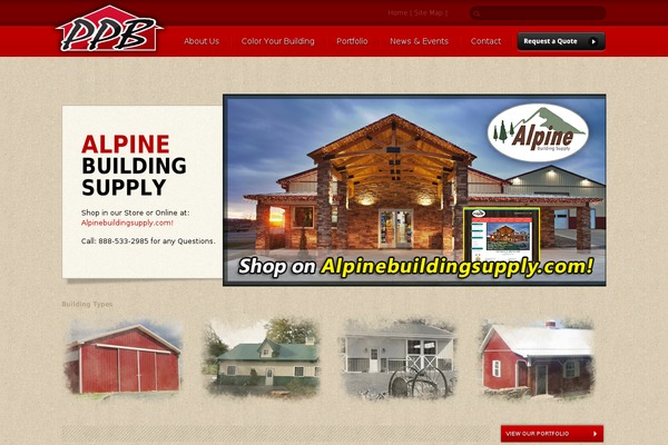 Site using WP Testimonials with rotator widget plugin