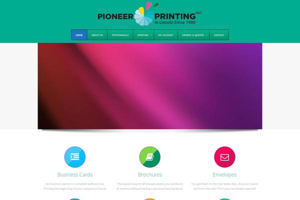 Vivacity theme site design template sample