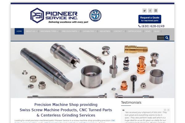 pioneerserviceinc.com site used Alterna1