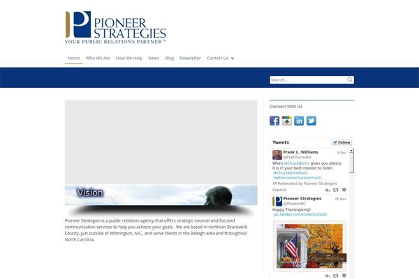 consultant theme site design template sample