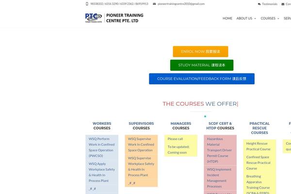 Site using Parallax_video_backgrounds_vc plugin