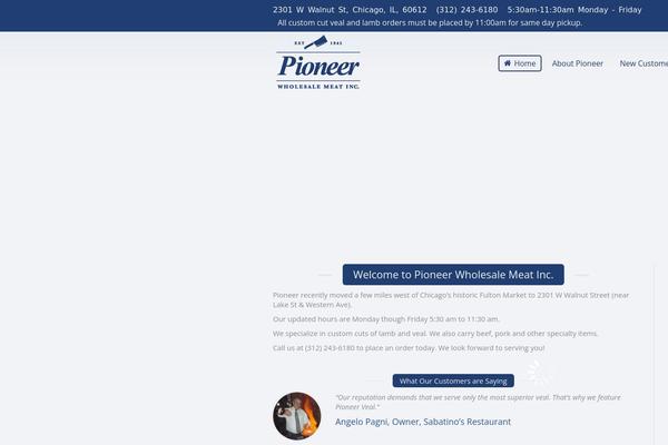 Site using Chroma-hash-master plugin