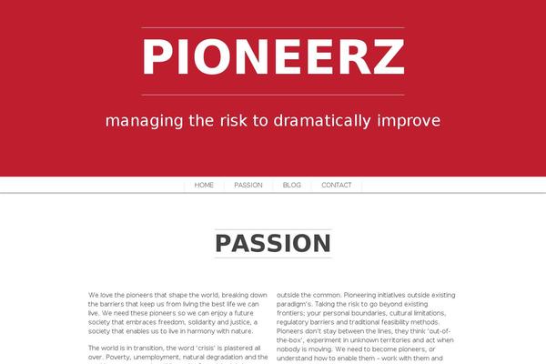 Site using Organic-customizer-widgets plugin