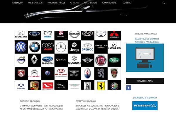 Catch Adaptive theme site design template sample