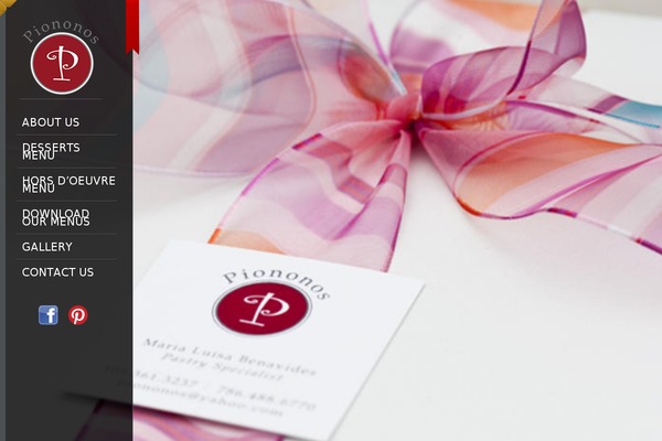 Pluto theme site design template sample
