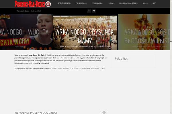 Site using Truemag-rating plugin