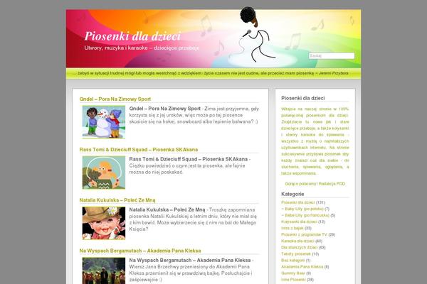 piosenki-dla-dzieci.pl site used Baughxie