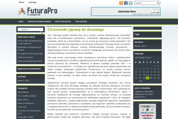piosenkoznajdowacz.pl site used Futurapro