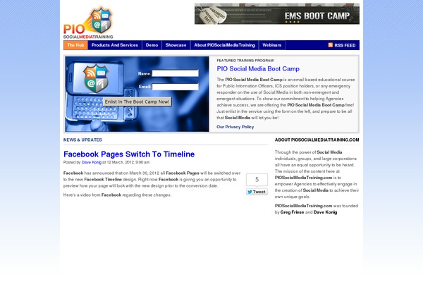 piosocialmediatraining.com site used BG Photo Frame