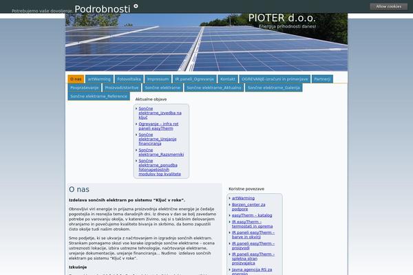 Site using Cookie Opt In plugin