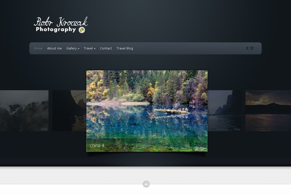 Envisioned theme site design template sample