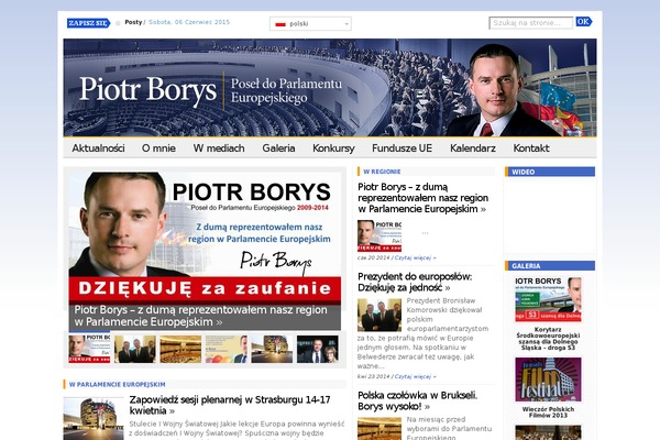 Advance Newspaper theme site design template sample