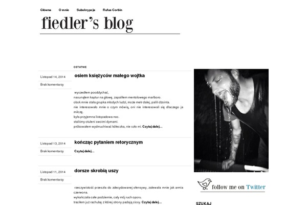 Modern Clix theme site design template sample