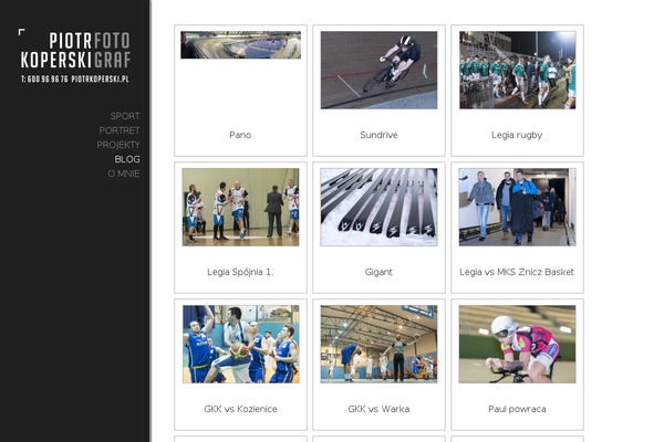 Everything theme site design template sample