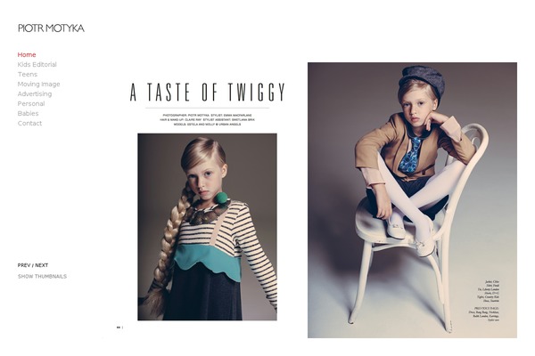 Dorsey theme site design template sample