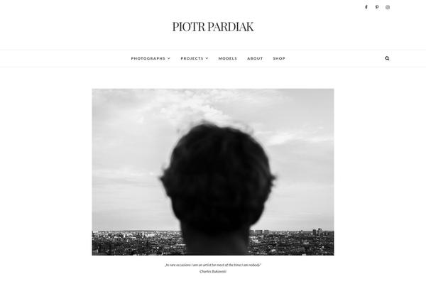 Edge theme site design template sample
