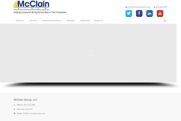 Astrum theme site design template sample